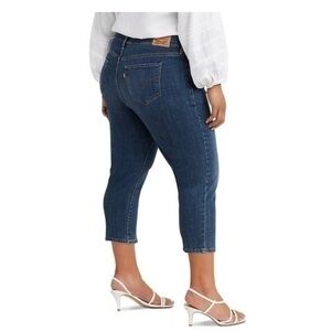 NWT Levi’s Jean Capris Shaping 311 Tummy Slimming size 14 or 24W New